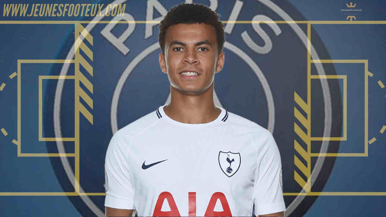 PSG Actu : Dele Alli (Tottenham) - Paris SG.
