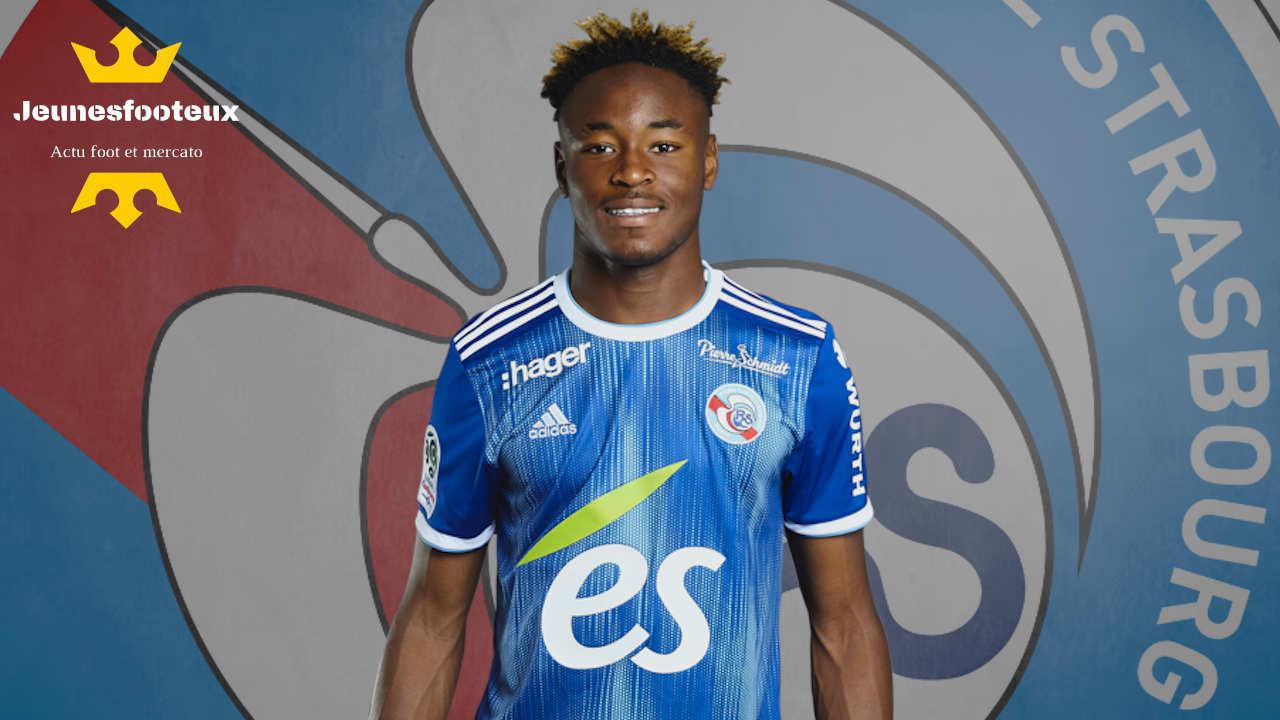 Strasbourg - Transfert : Mohamed Simakan va rejoindre le RB Leizpig