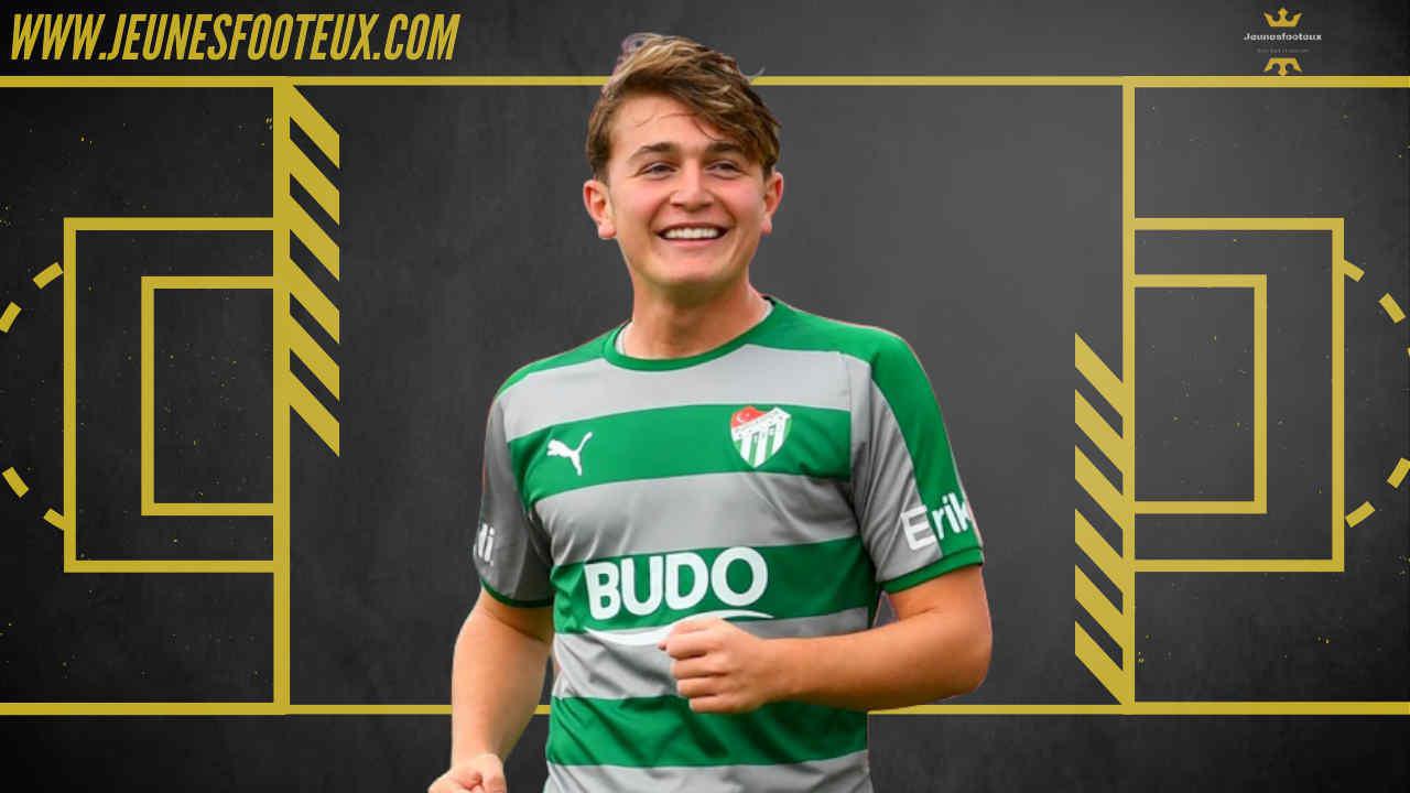 Attaquant turc de 18 ans, Ali Akman serait courtisé par le LOSC