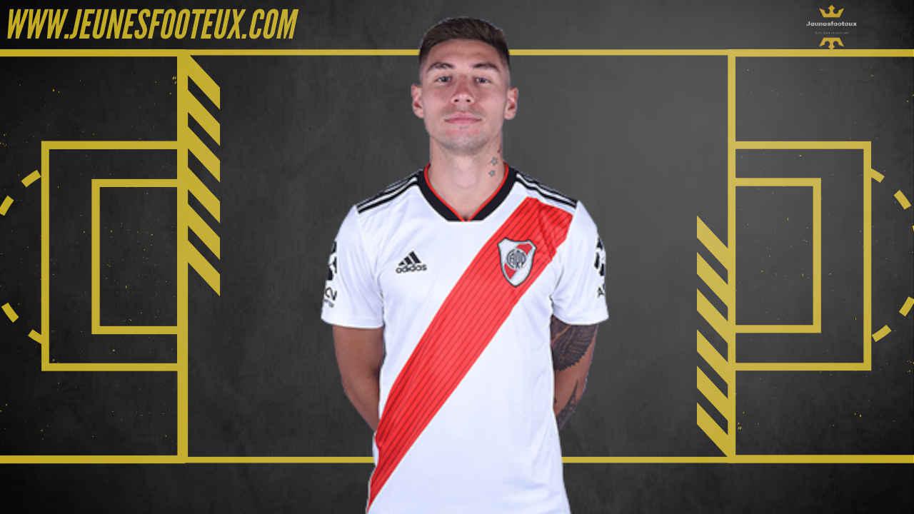 Gonzalo Montiel, latéral droit de River Plate, pourrait venir à l'OL contre 8 millions d'euros