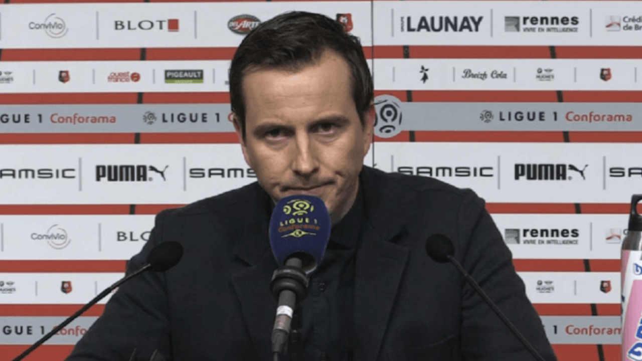 Stade Rennais : Stéphan s'exprime sur les dossiers Gboho et Rutter