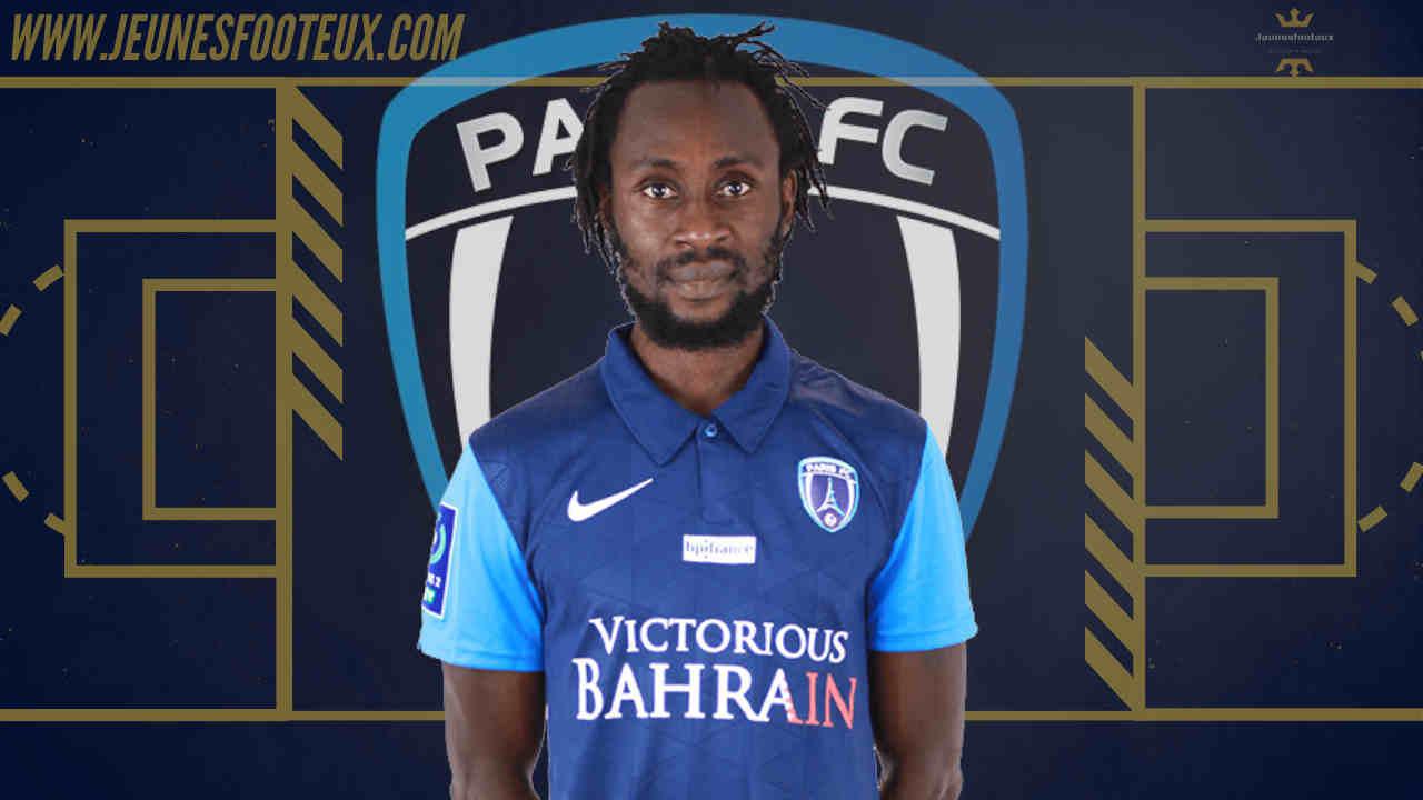 Paris FC : rupture de contrat négociée pour Jonathan Pitroipa