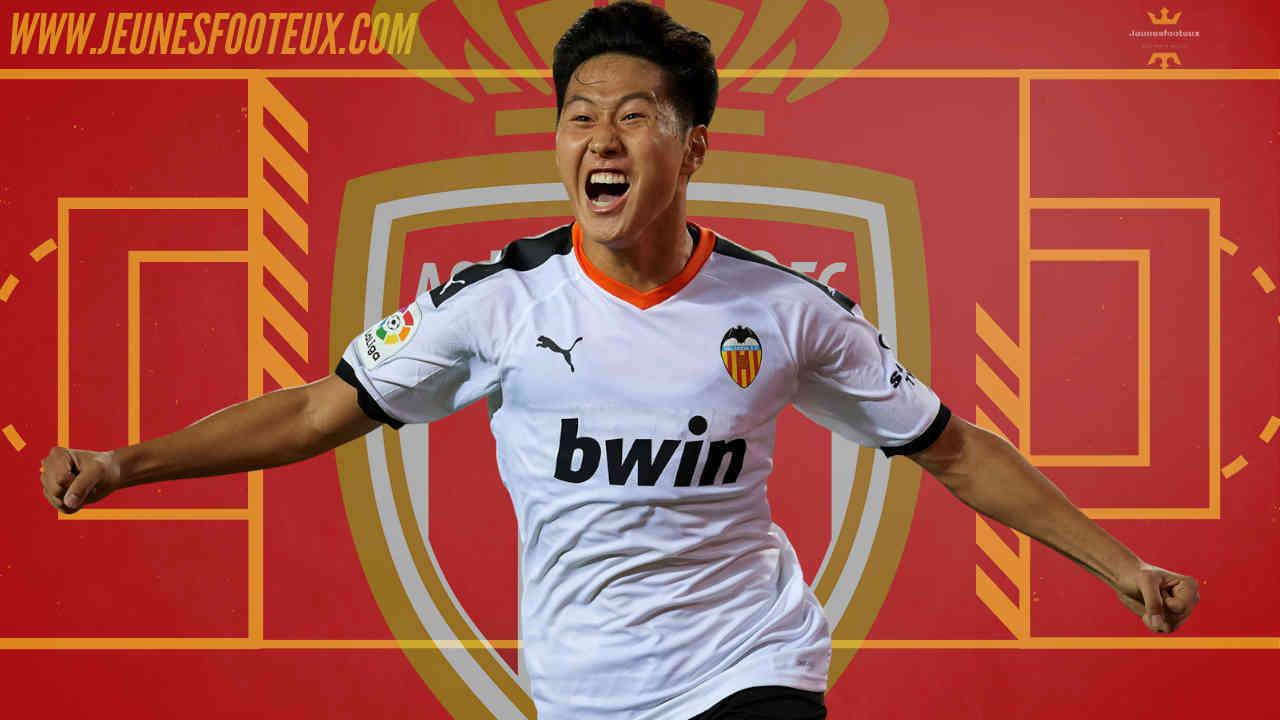 Pisté par l'OM cet été, Kang-In Lee serait pisté par l'AS Monaco pour une arrivée estivale