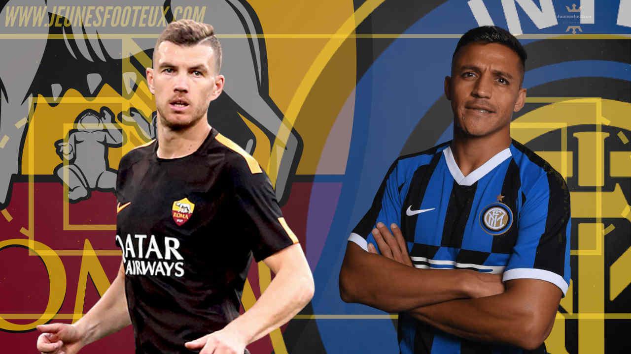 AS Roma : un échange Dzeko-Sanchez à l'étude