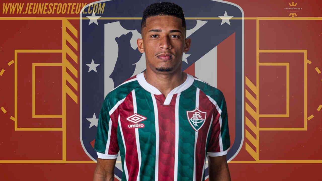 Convoité par l'Inter Milan, Marcos Paulo devrait signer libre à l'Atlético Madrid l'été prochain