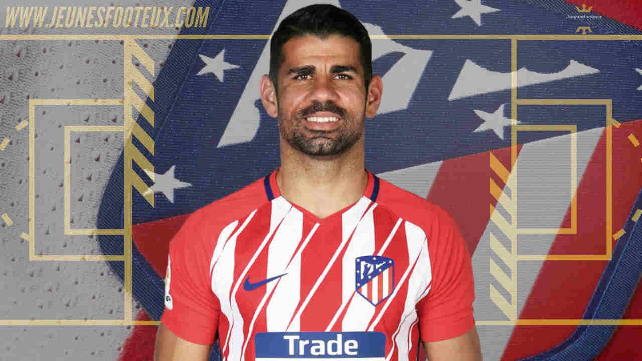 Manchester City aurait dit non à Diego Costa