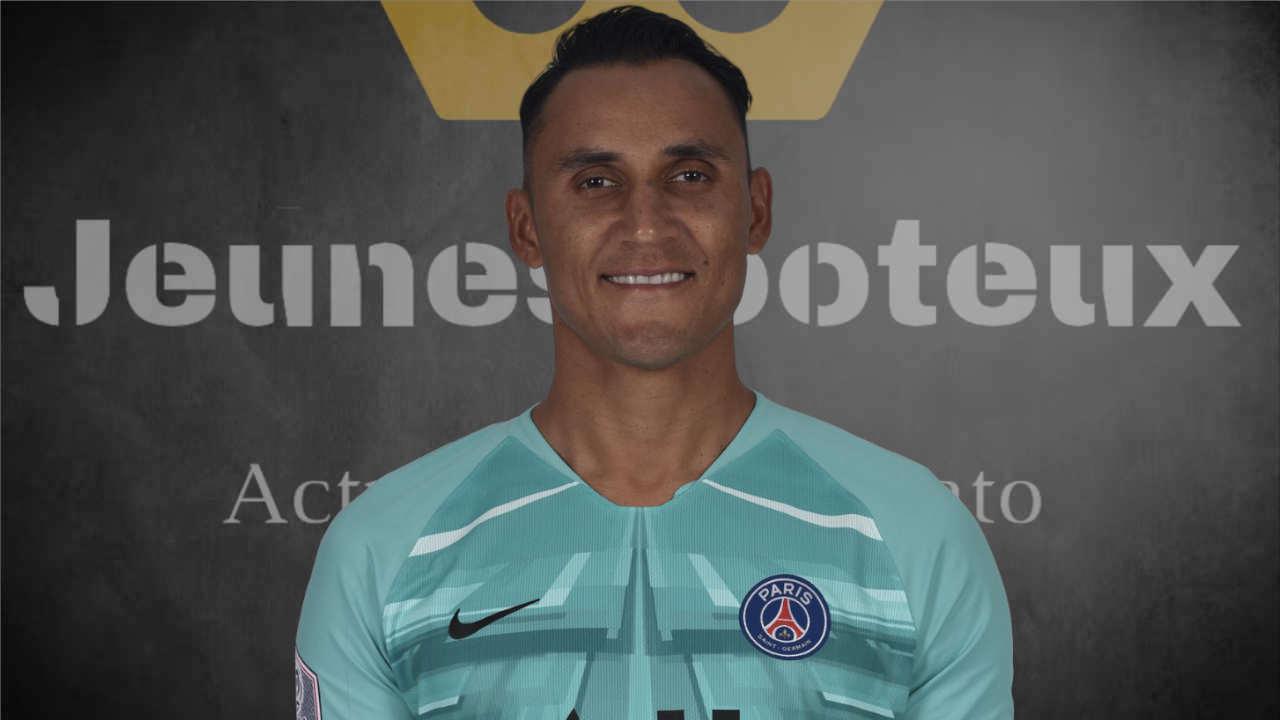 PSG Foot : Keylor Navas (Paris Saint-Germain).
