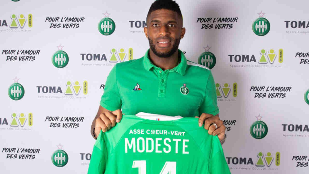 ASSE - Mercato : Modeste, une arrivée bouclée à l'arrache