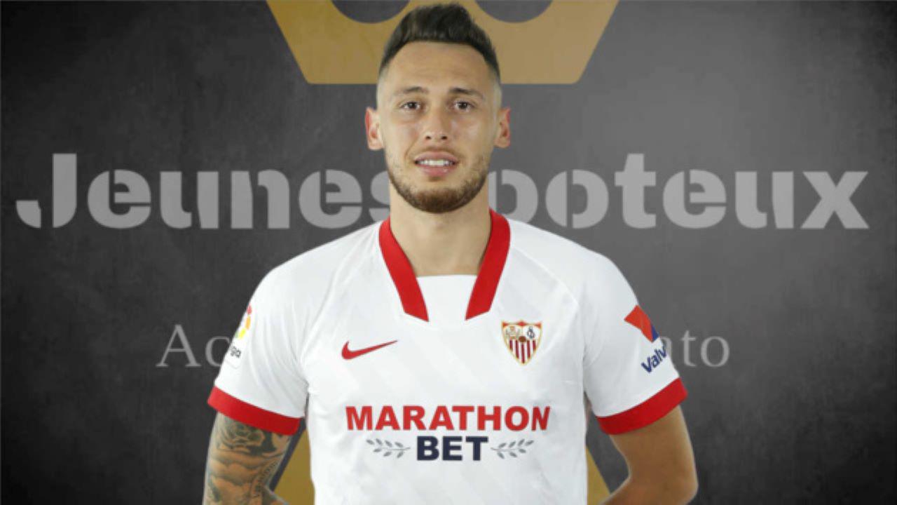 FC Séville : Lucas Ocampos (ex OM et AS Monaco).