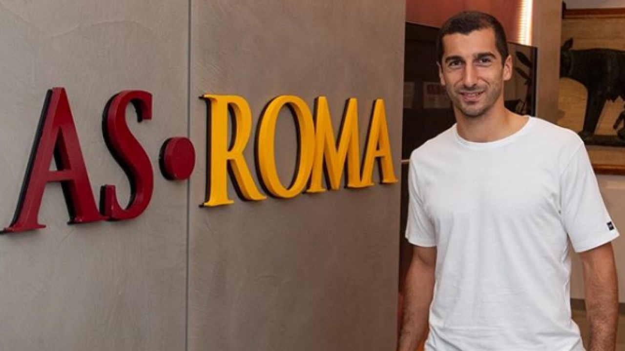 AS Rome : Mkhitaryan sur les tablettes de la Juventus ?