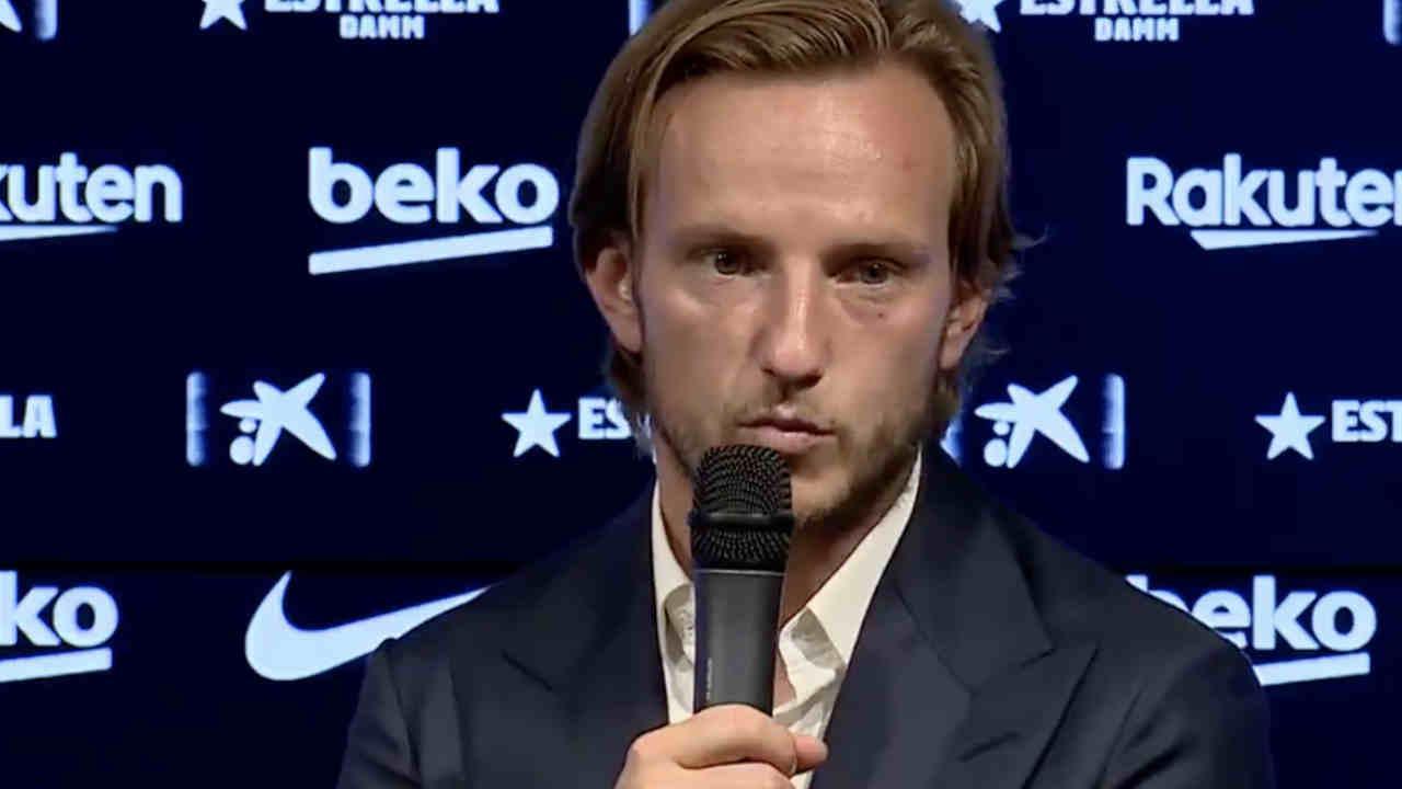 Barça : Rakitic (FC Séville) dithyrambique à l'égard de Griezmann et Dembélé