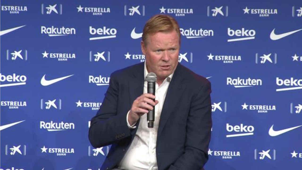 Barça : semaine noire pour le FC Barcelone et Ronald Koeman
