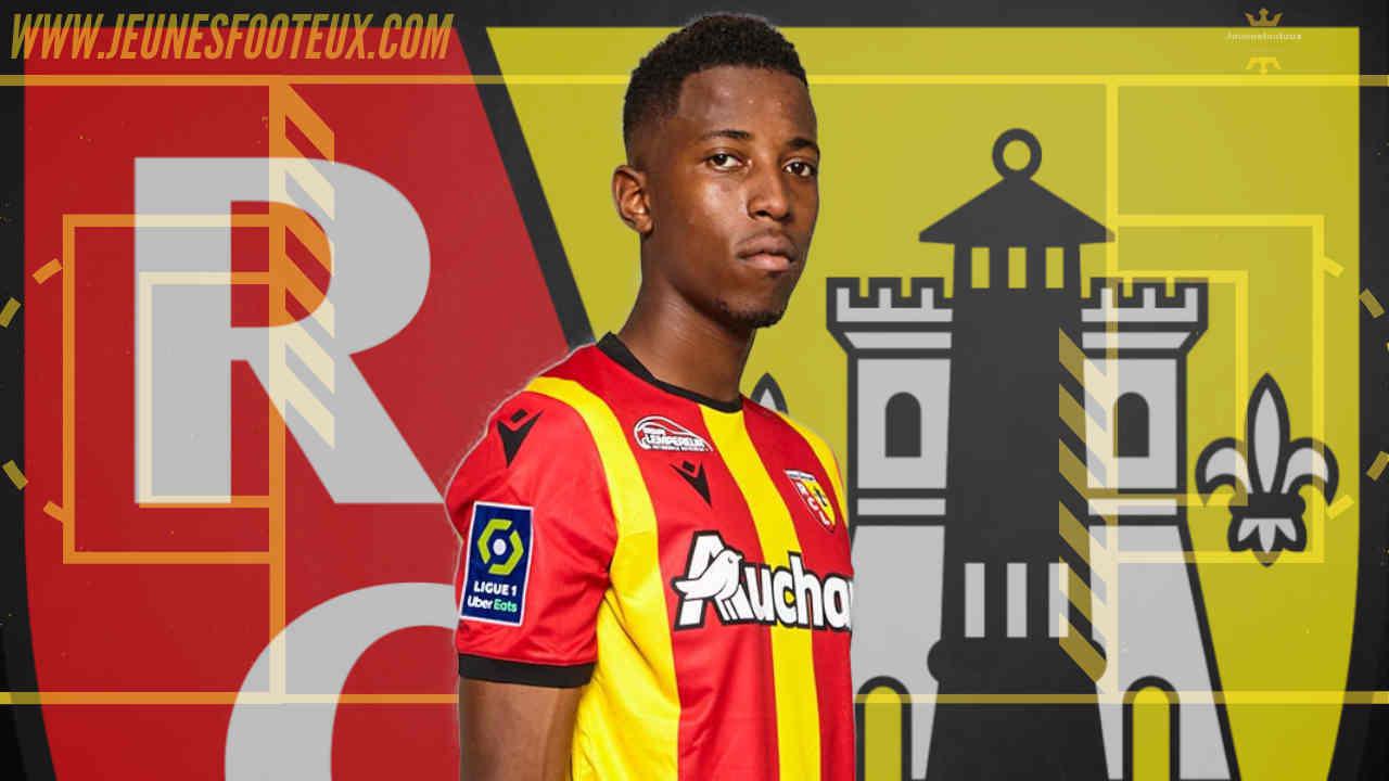 RC Lens : Simon Banza, une statistique impressionnante en Ligue 1 !