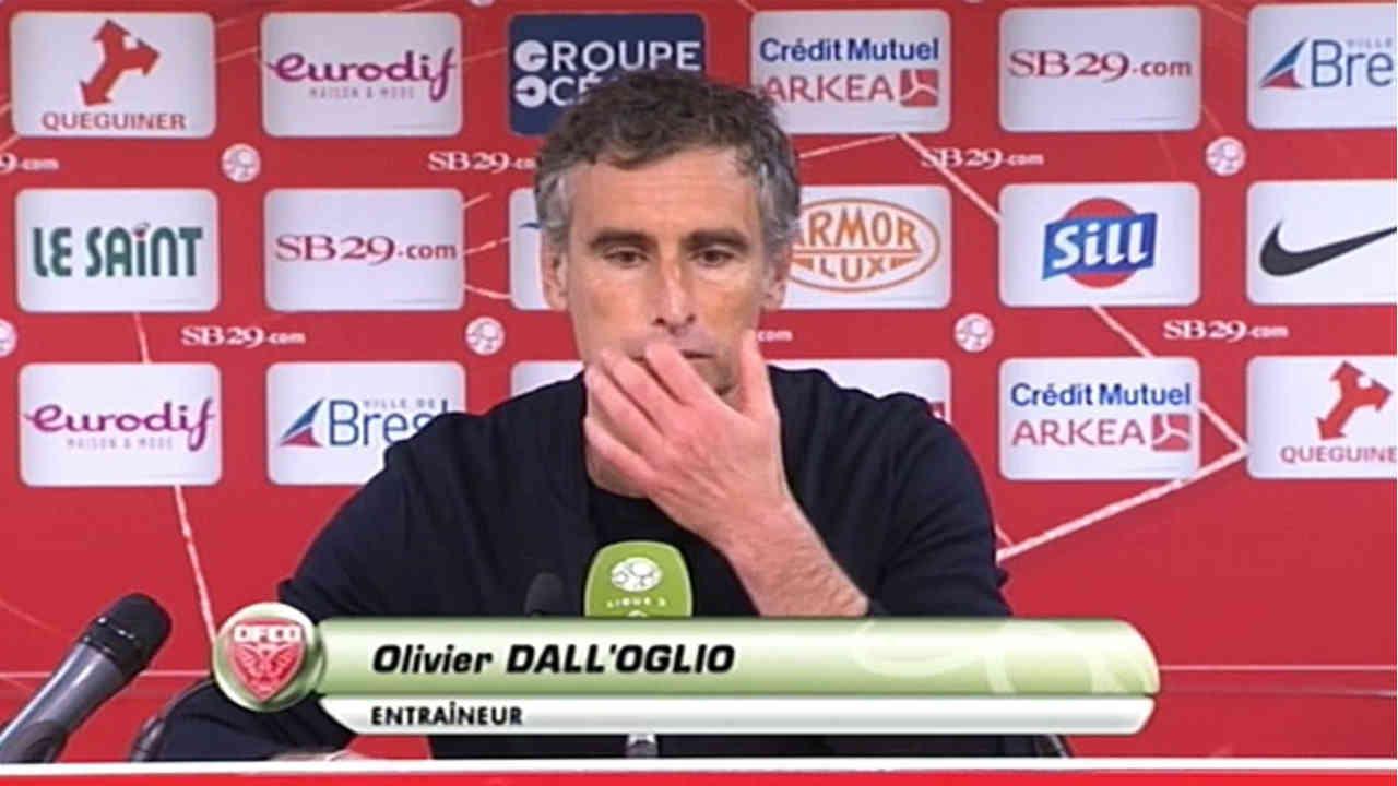 Stade Brestois : Cibois ou Larsonneur ? Dall'Oglio navigue à vue