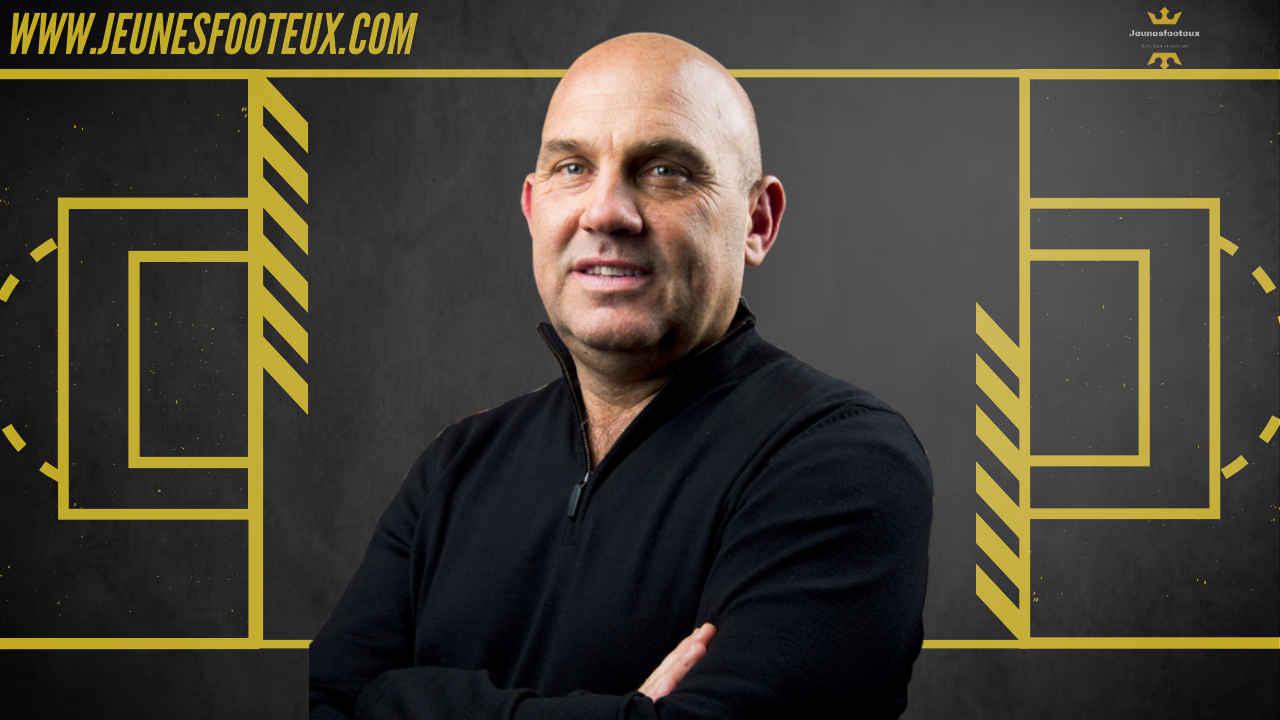 Frédéric Antonetti, entraîneur du FC Metz