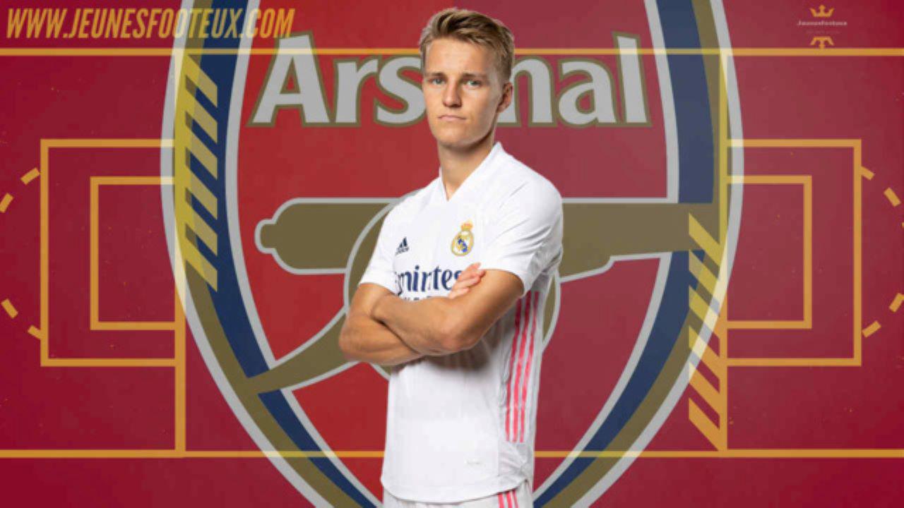 Arsenal Foot : Martin Odegaard (Réal) recruté ?