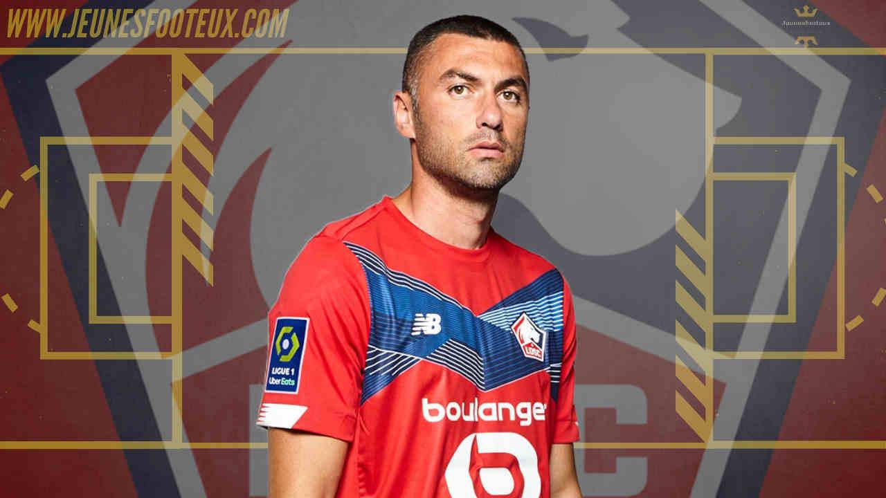 LOSC Foot : Burak Yilmaz à Turquie - Pays-Bas.