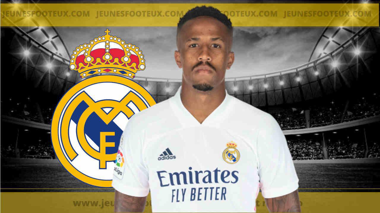 Real Madrid : Eder Militao en patron