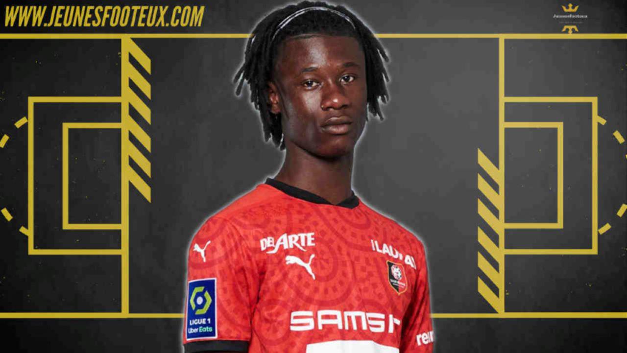 Rennes Foot : Camavinga avant Angers - Stade Rennais.