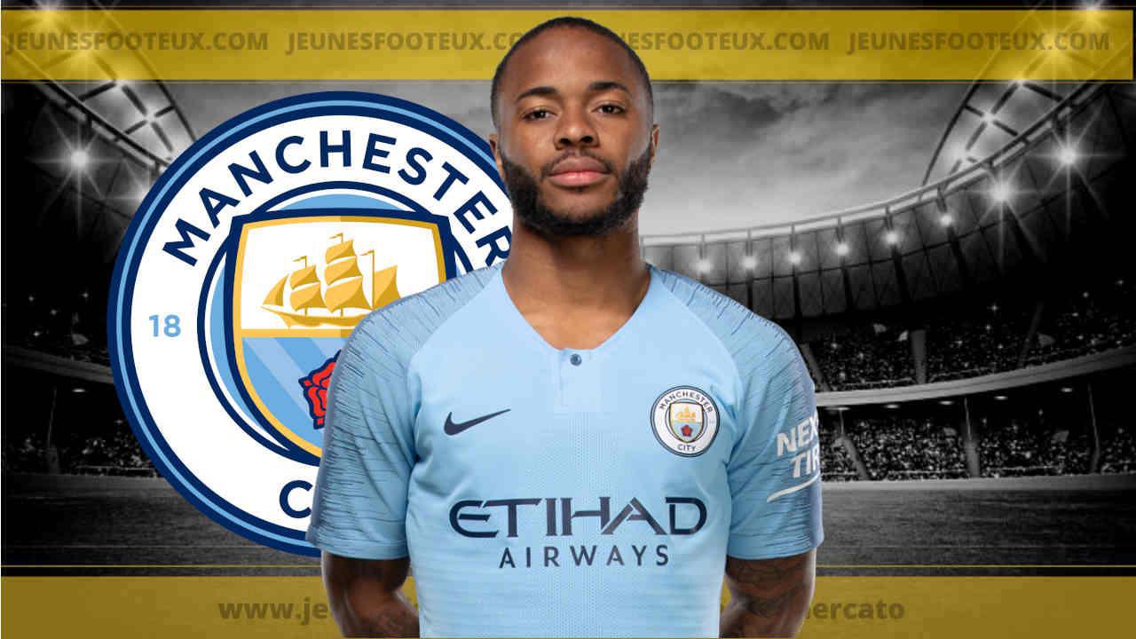 Manchester City - Mercato : Bye bye Raheem Sterling ?