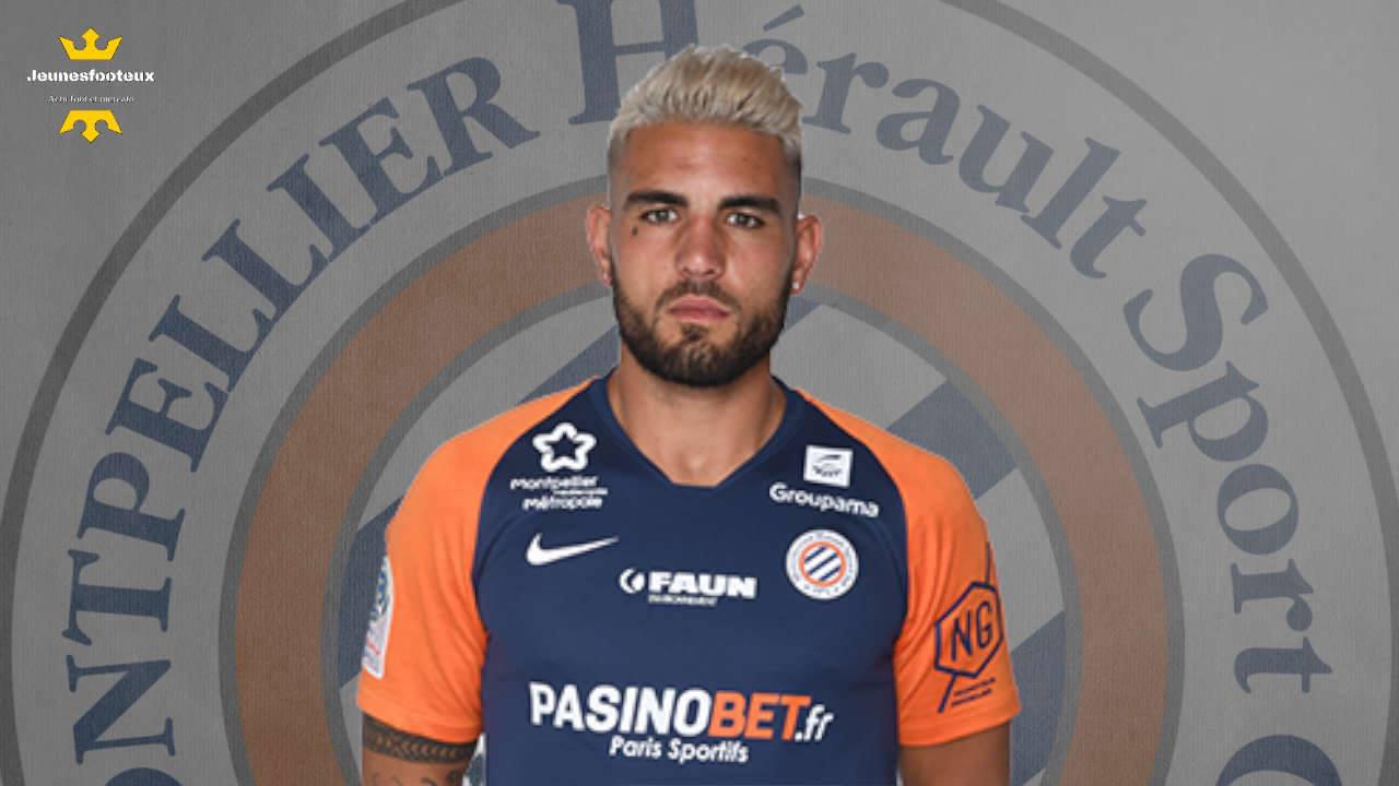 MHSC / Algérie Foot : Andy Delort (Montpellier HSC).