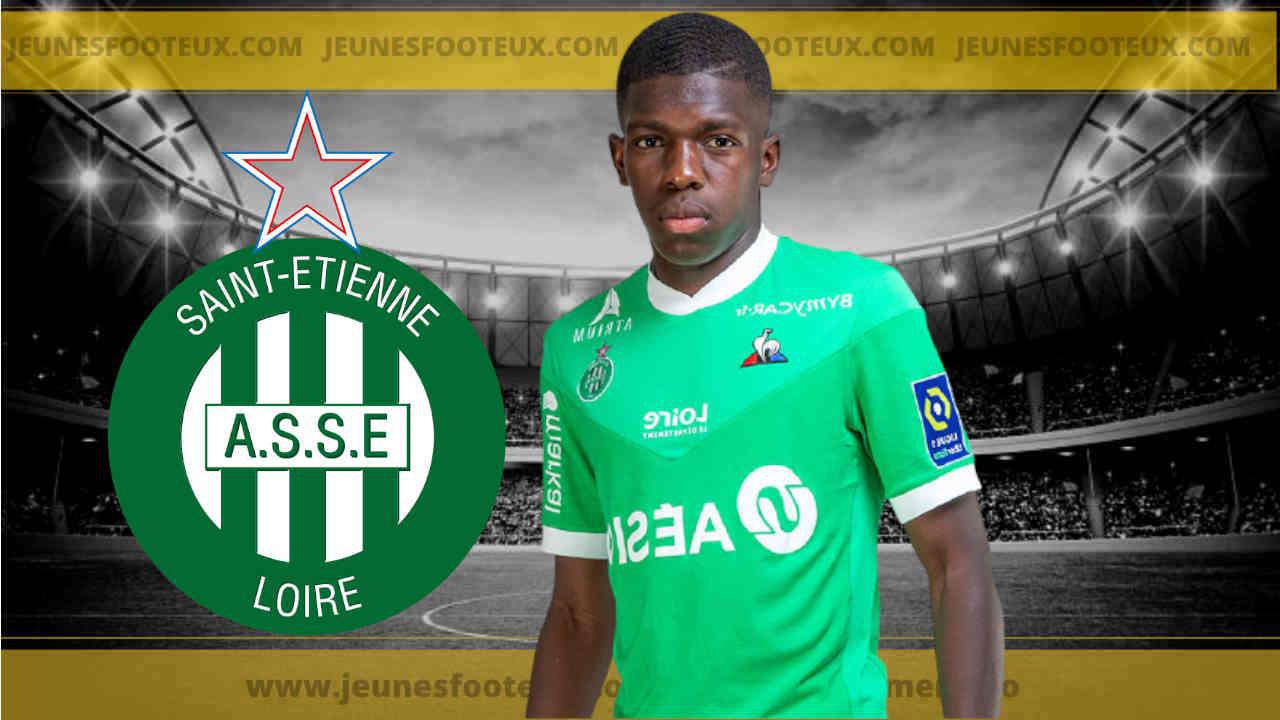 ASSE - Mercato : Gourna Douath, un avenir à l'AS Saint-Etienne ?