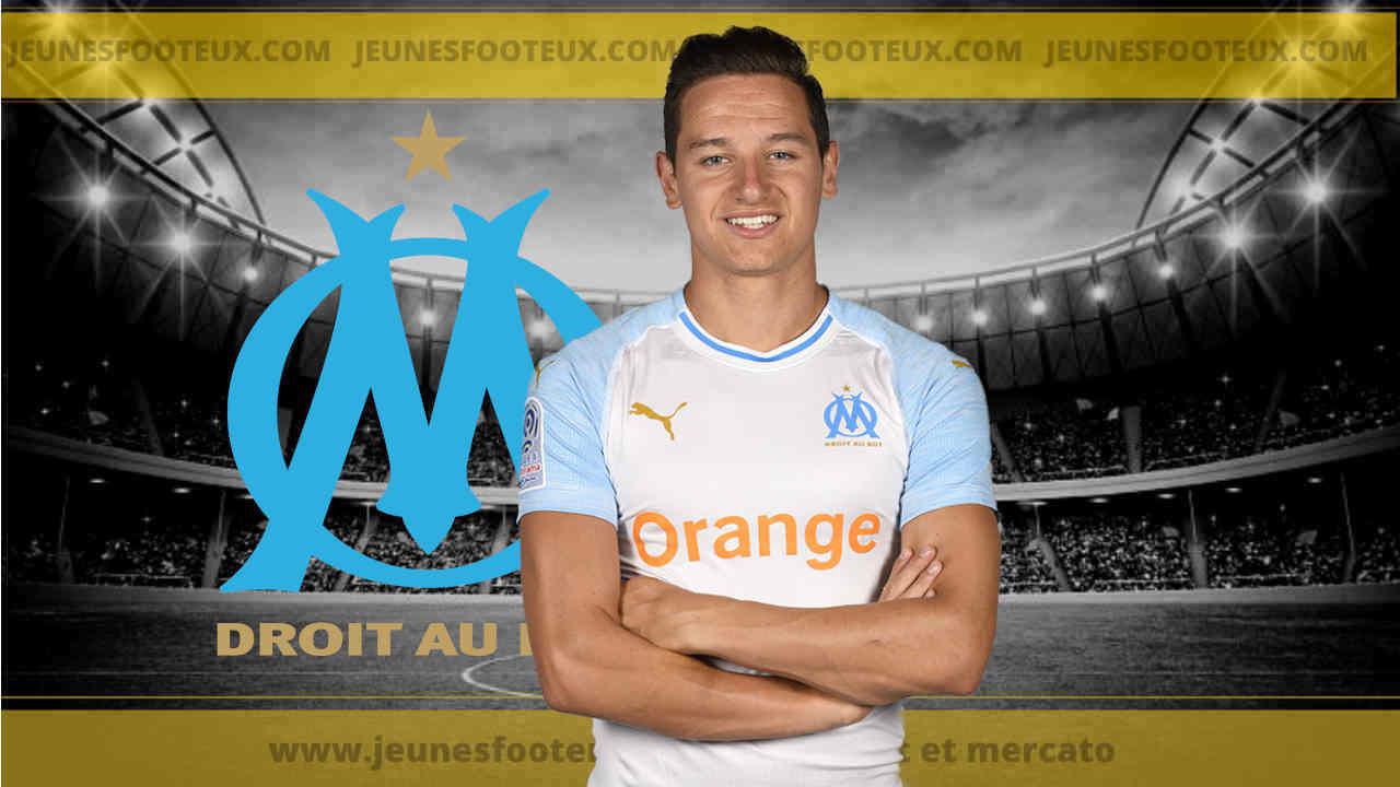 Ligue 1. Florian Thauvin veut rester à l'Olympique de Marseille