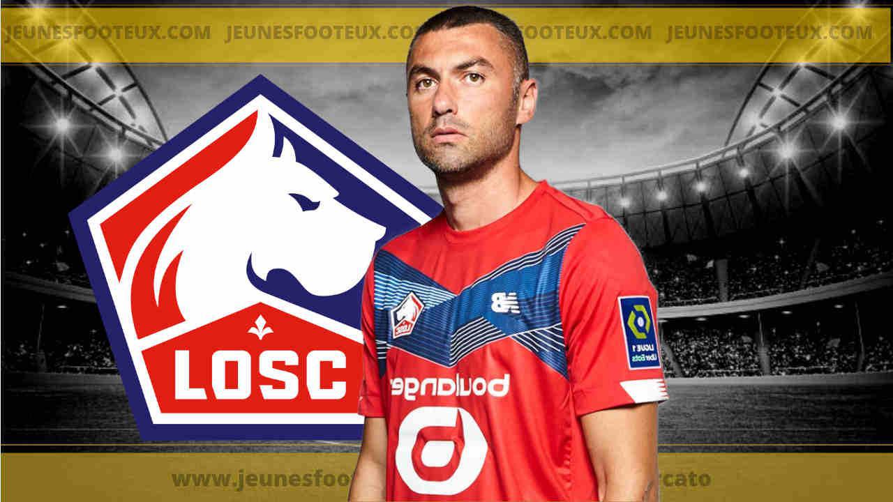 LOSC : Burak Yilmaz en mode guerrier après le nul face à l'ASSE