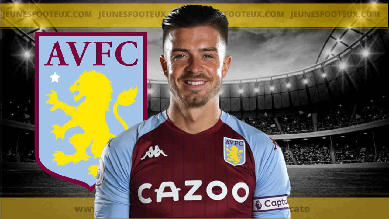 Aston Villa : un possible successeur de Jack Grealish déjà identifié 