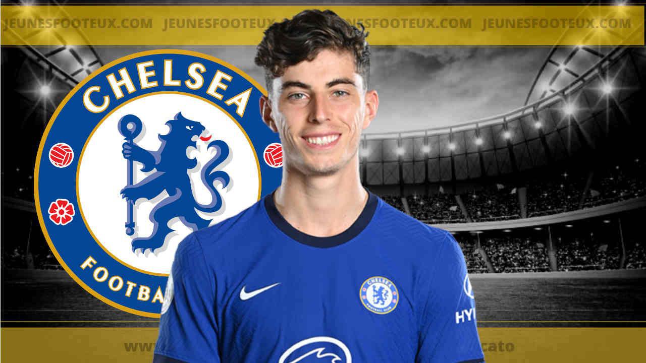 Chelsea : Kai Havertz balance un gros Scud à ses détracteurs