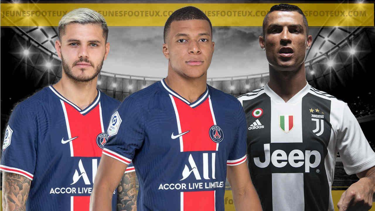 CR7 au PSG, Mbappé au Réal Madrid, Icardi à la Juventus Turin: quelle est la transaction la plus réaliste ? 
