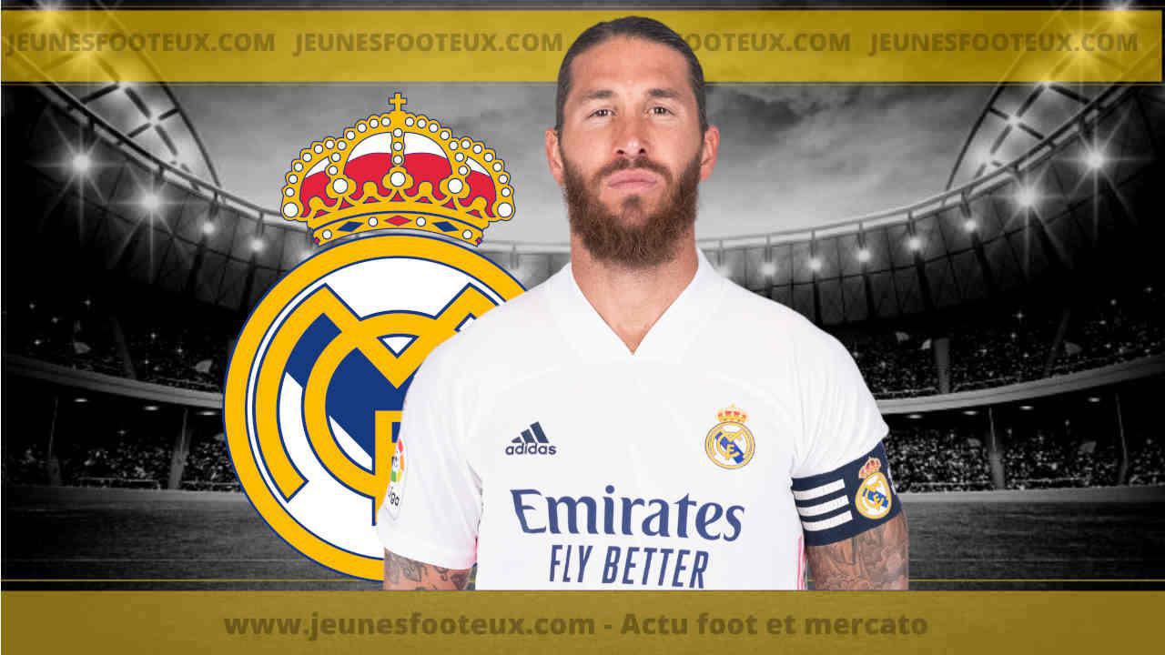 PSG Foot : Sergio Ramos (Real Madrid à Paris ?