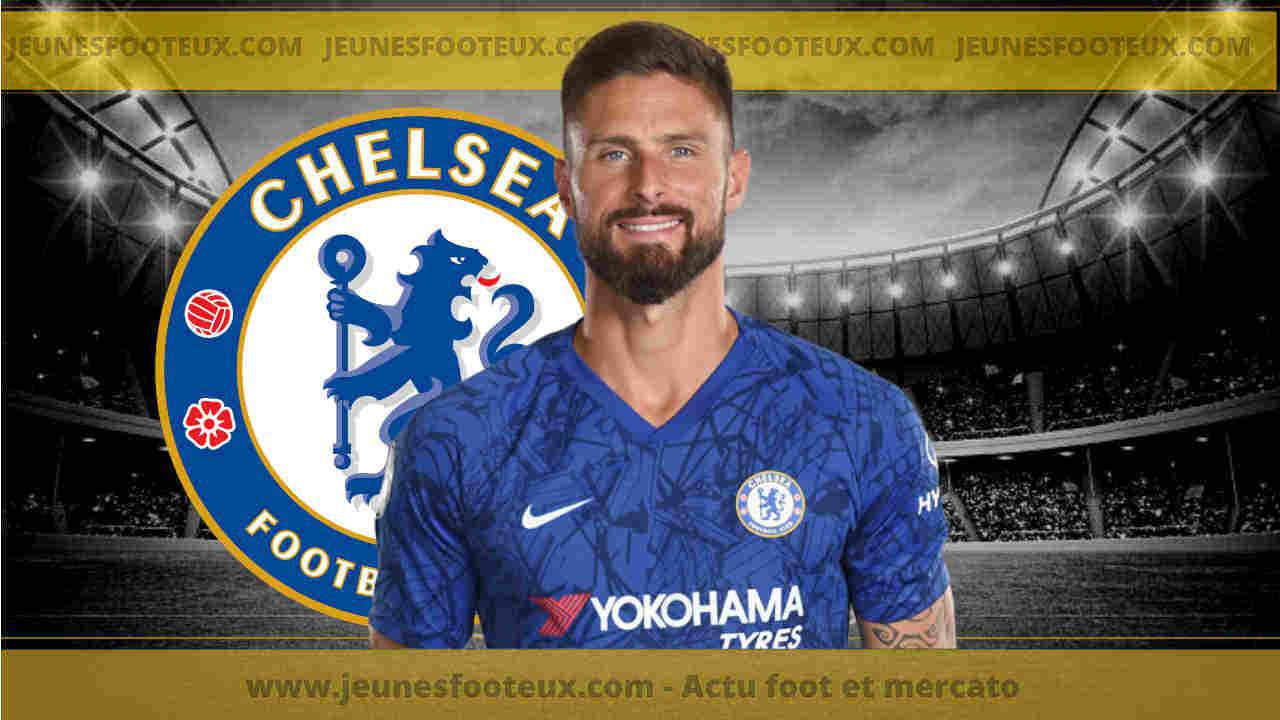 Chelsea : Olivier Giroud furieux suite à sa prolongation !