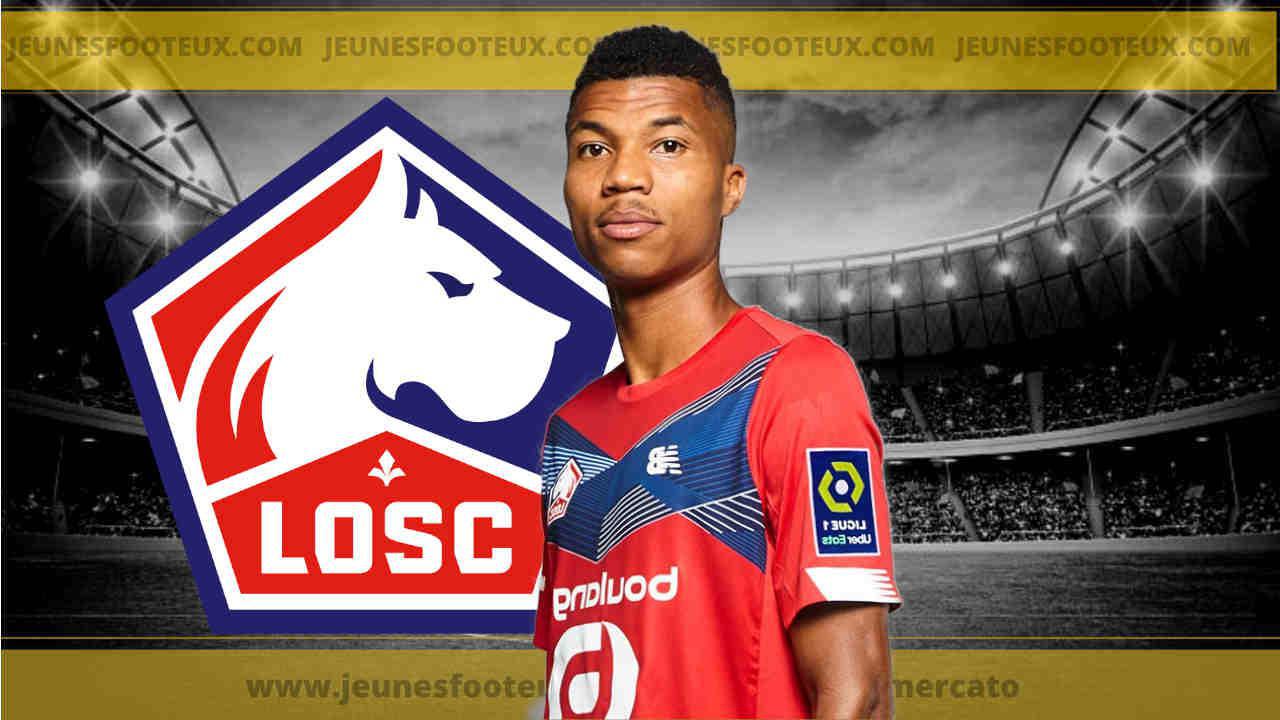 LOSC : Reinildo récompensé de sa belle saison