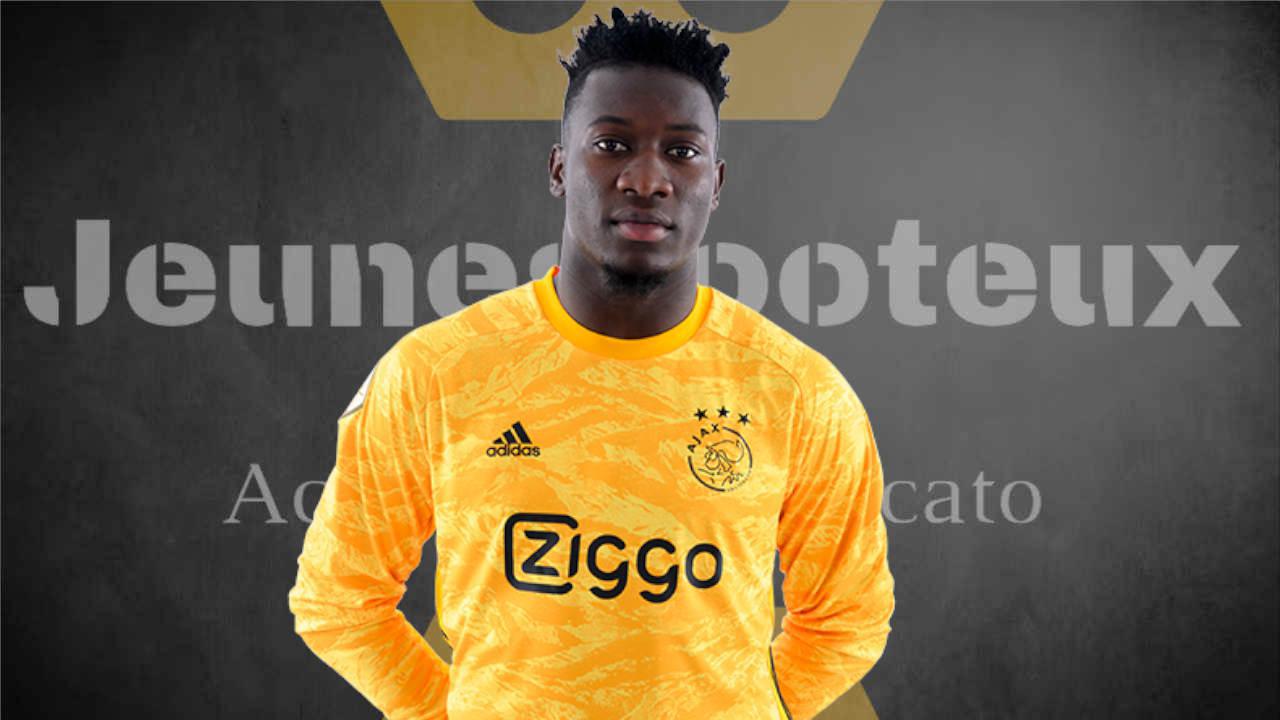 Mercato OL, LOSC, Monaco - André Onana (Ajax) convoité en Ligue 1