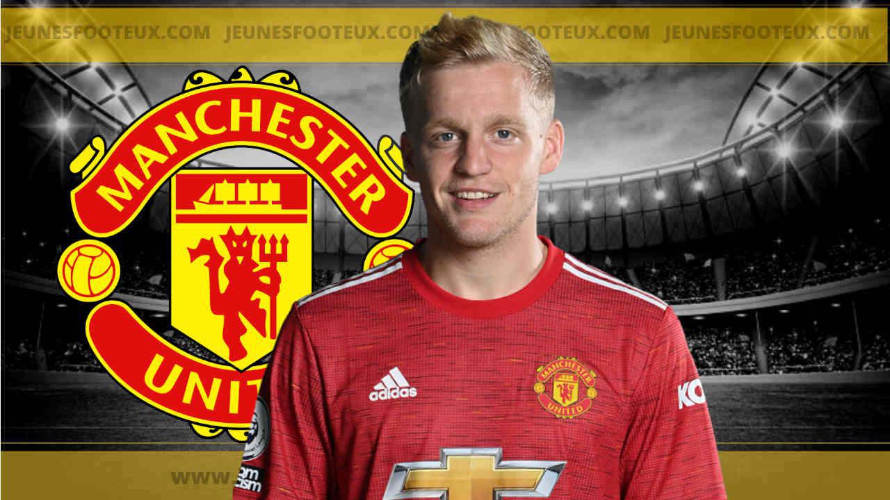 Manchester United : Van De Beek au FC Barcelone ?