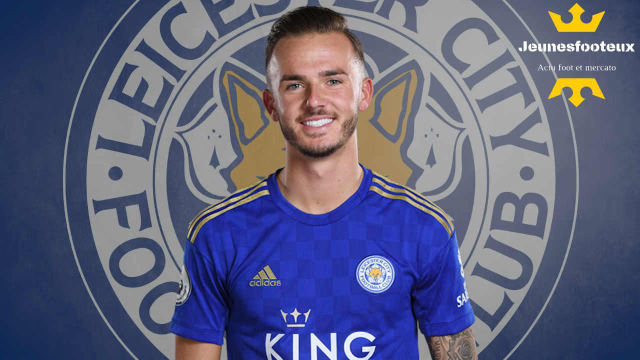 Mercato Arsenal : Mikel Arteta veut James Maddison