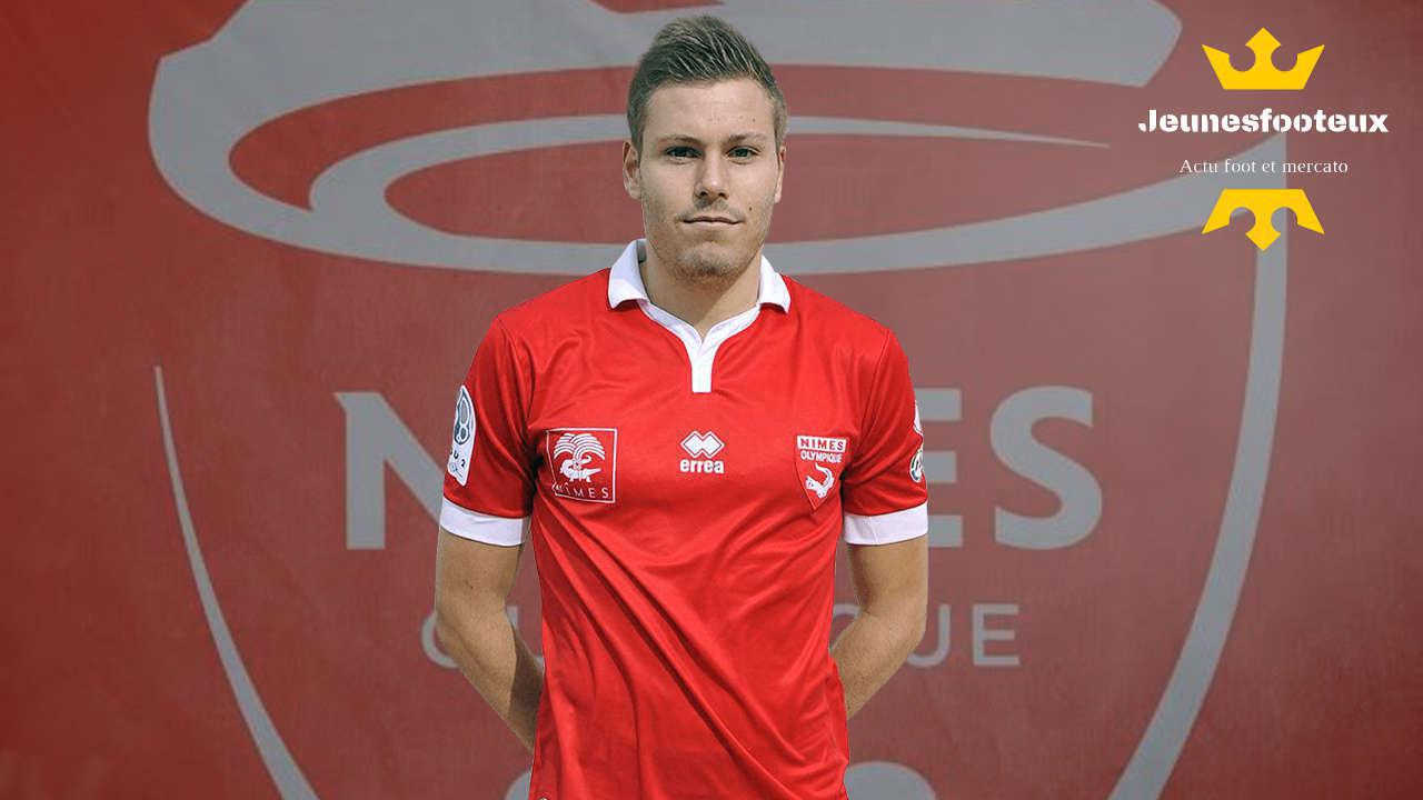 Nîmes : Renaud Ripart suivi par six clubs de Ligue 1 !