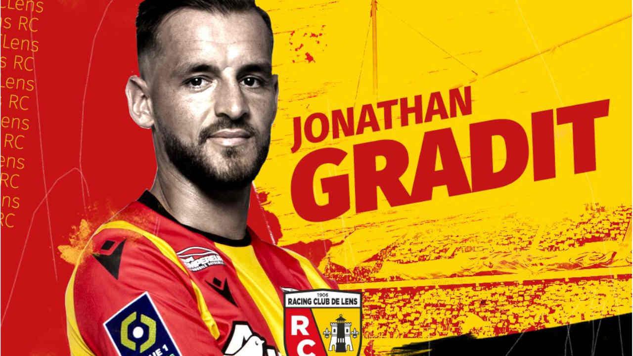 RC Lens : Jonathan Gradit prolonge jusqu'en 2024