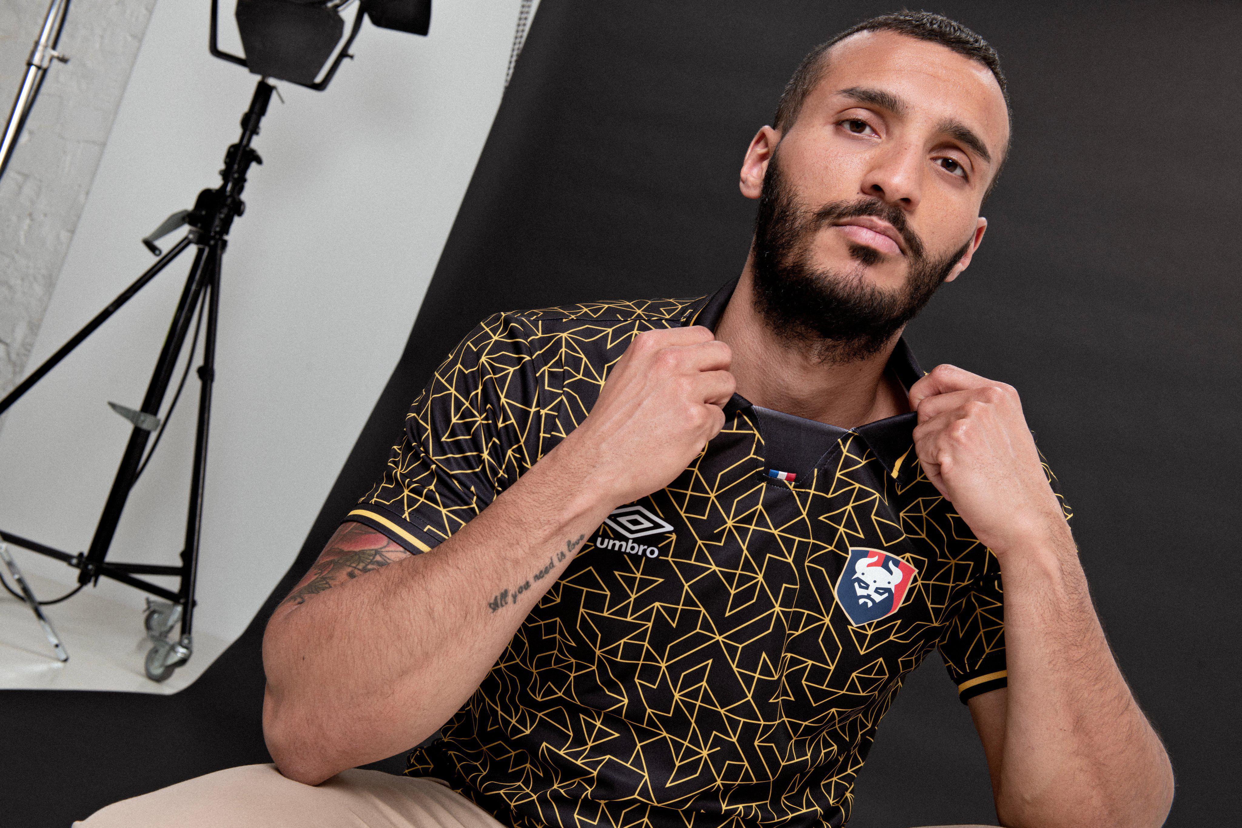 Des maillots inédits pour Caen, Reims et Guingamp