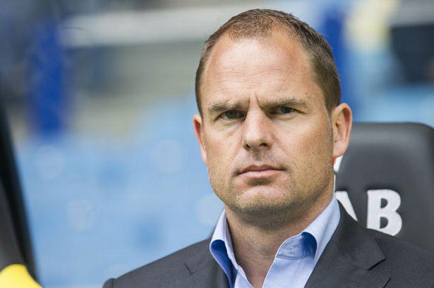 Frank De Boer démis de ses fonctions !