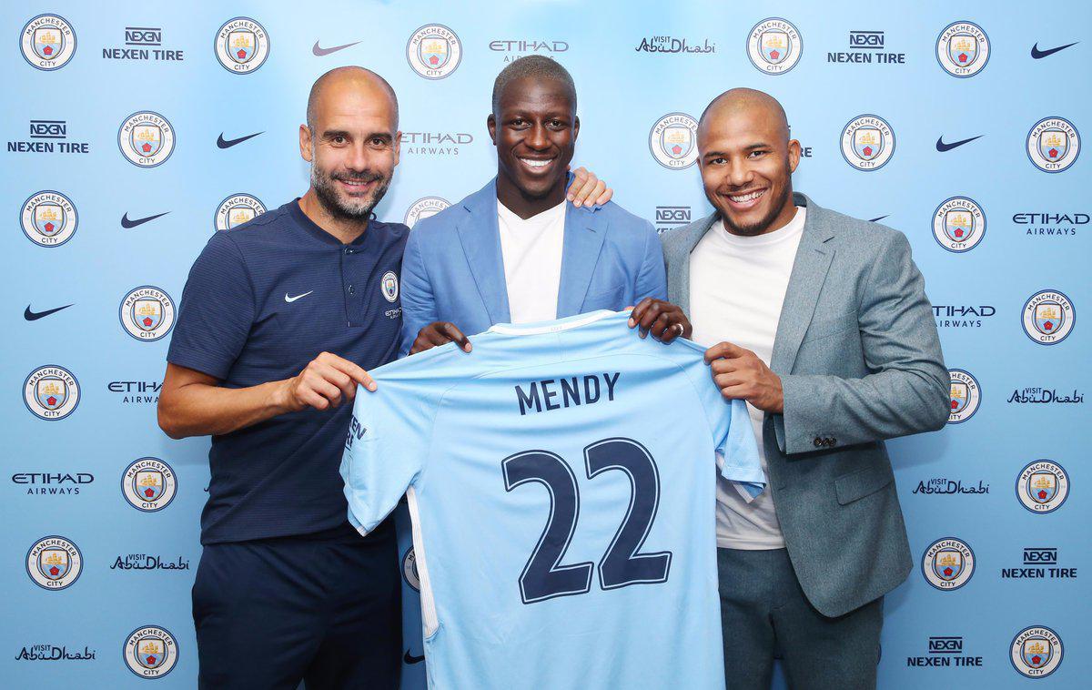 Benjamin Mendy, de Manchester City à l'Inter Milan ?