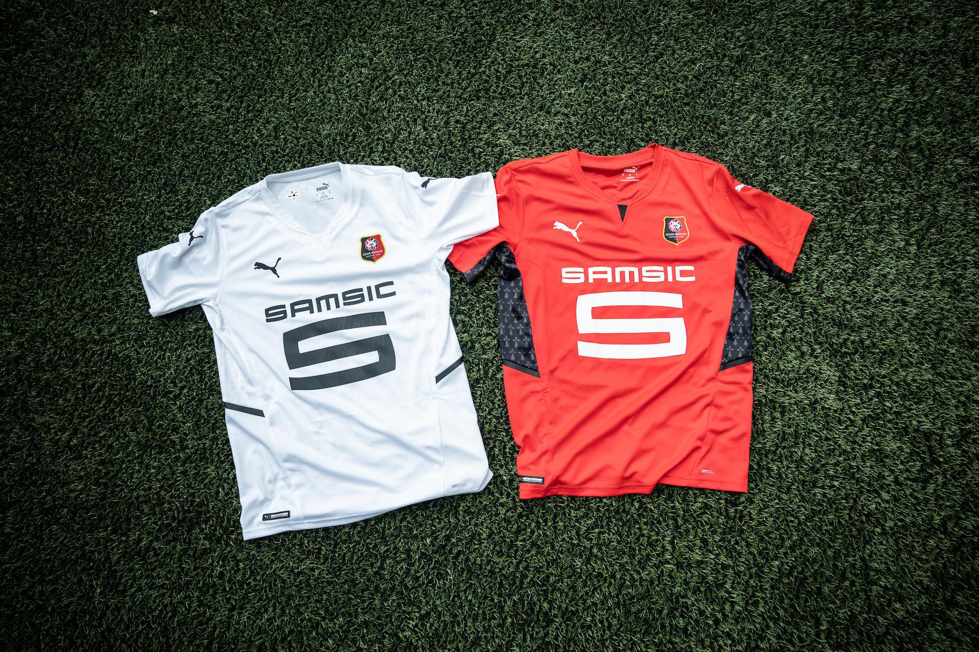 Stade Rennais : PUMA présente les maillots 2021-2022 de Rennes