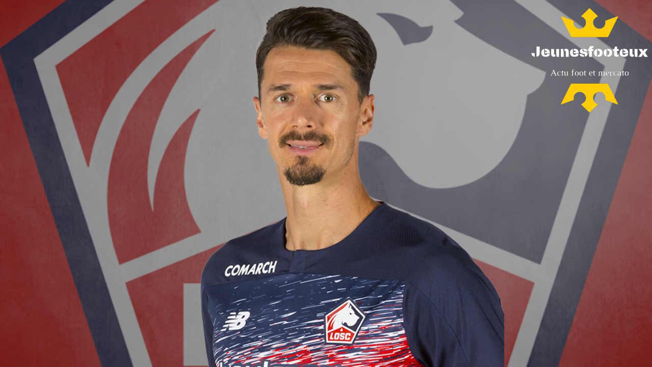 LOSC Mercato : José Fonte prolonge à Lille.