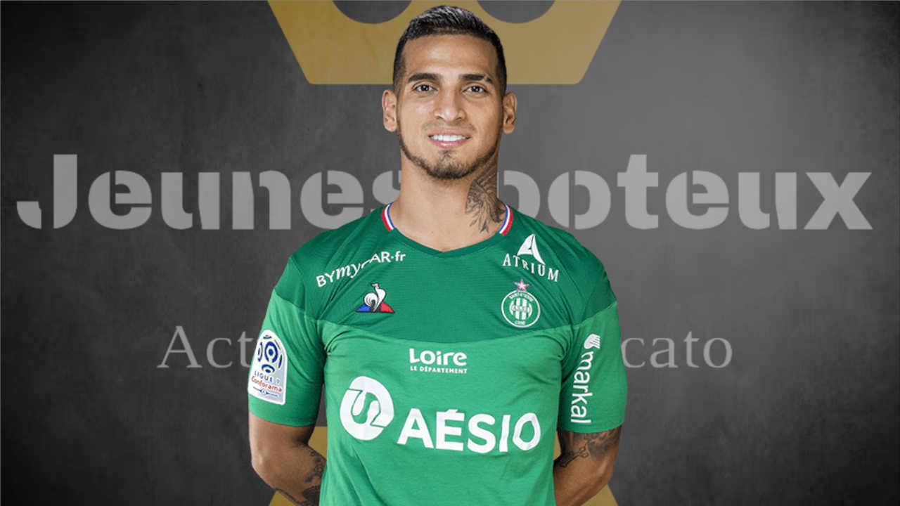 ASSE Mercato : Trauco va quitter St Etienne.