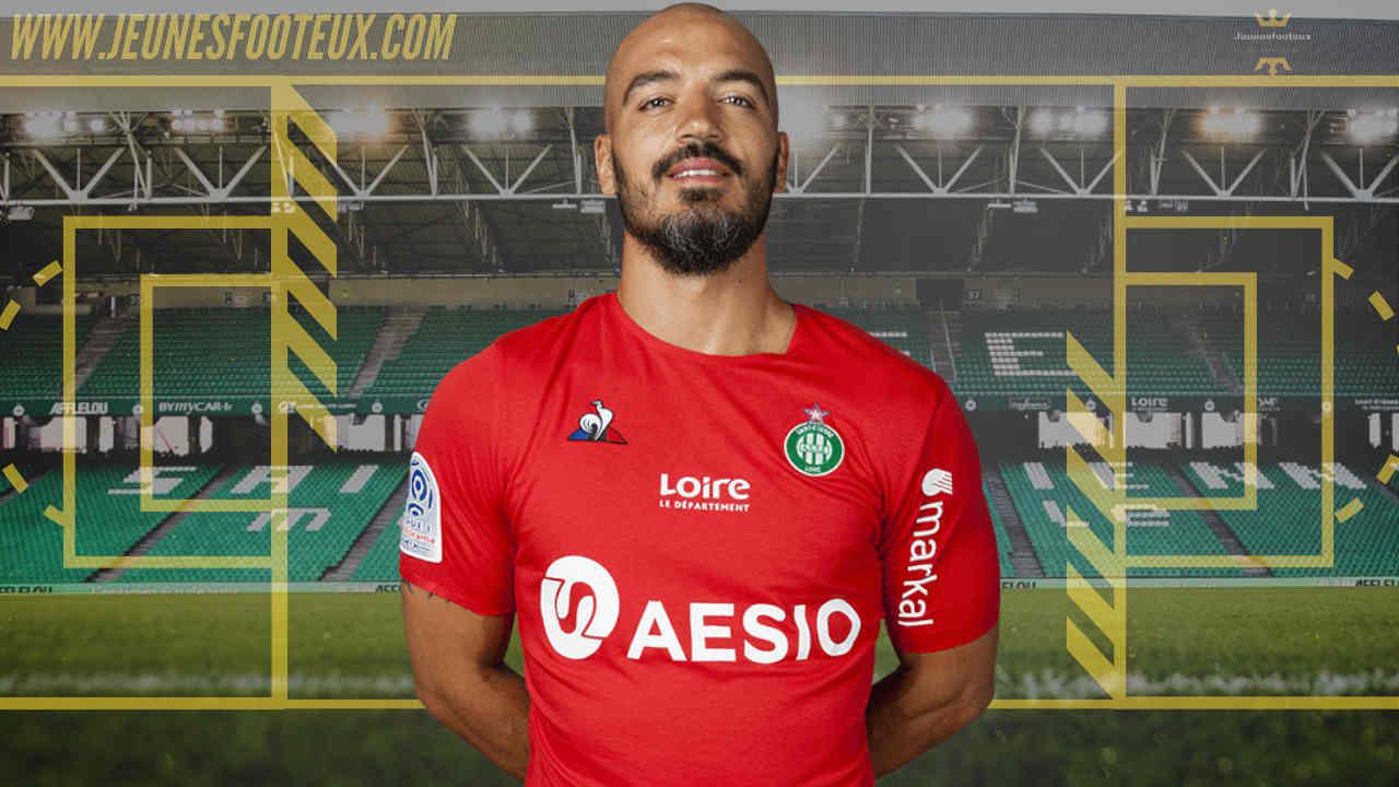 ASSE - Mercato : Jessy Moulin quitte officiellement l'AS Saint-Etienne !