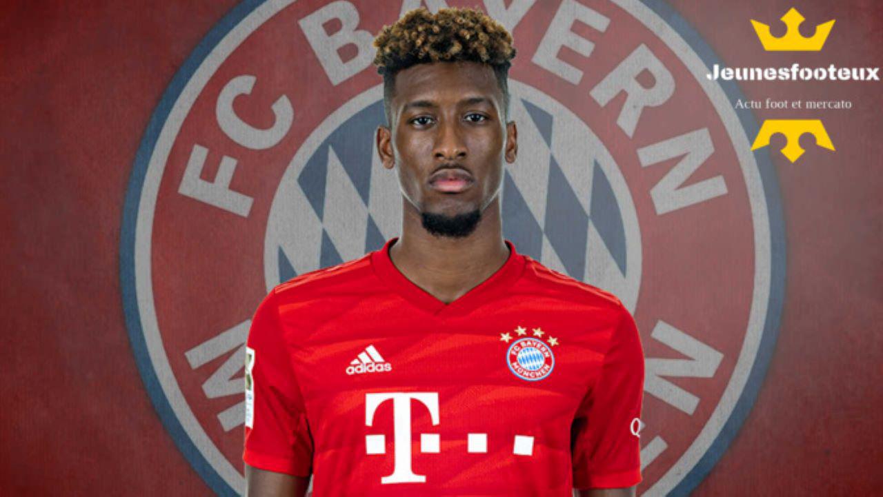 Bayern Munich : Un nouveau numéro pour Kingsley Coman