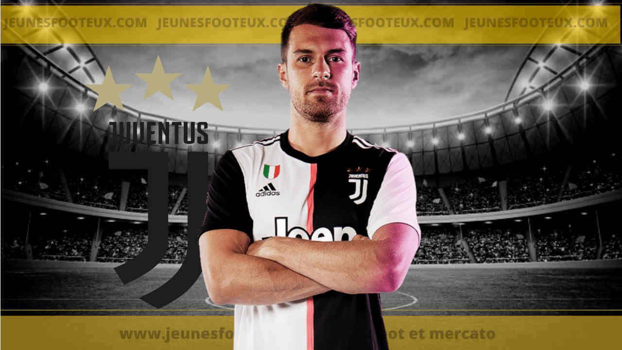 Juventus Foot : Ramsey (ex Arsenal) à Tottenham ?