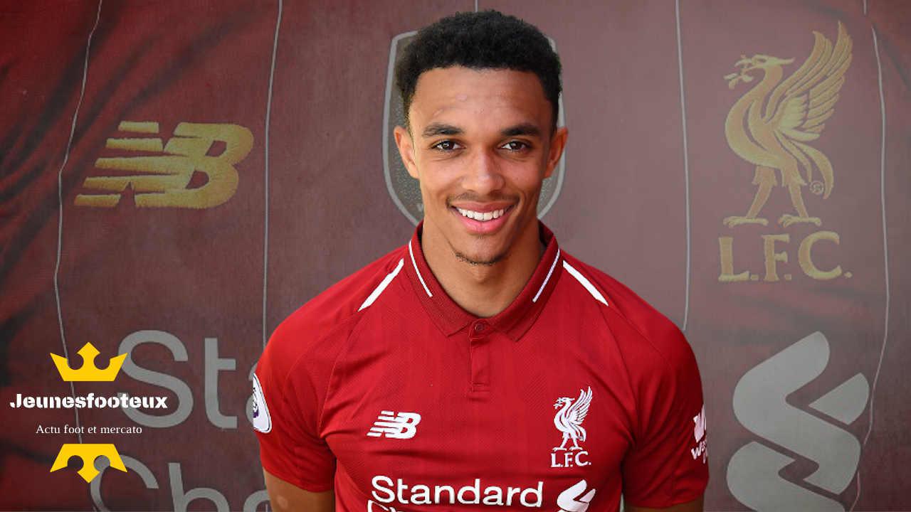 Liverpool : Les Reds blindent Alexander-Arnold