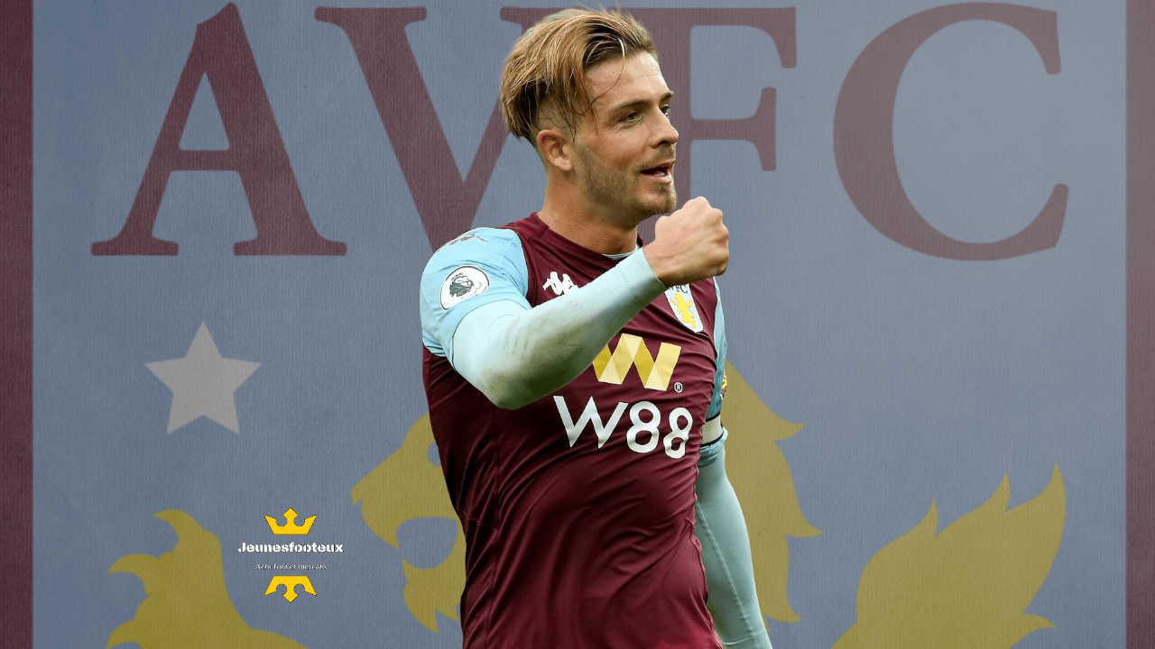 Manchester City : Grealish est en passe de rejoindre les Citizens ?